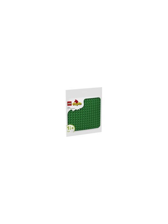 Lego duplo - Plaque de construction verte