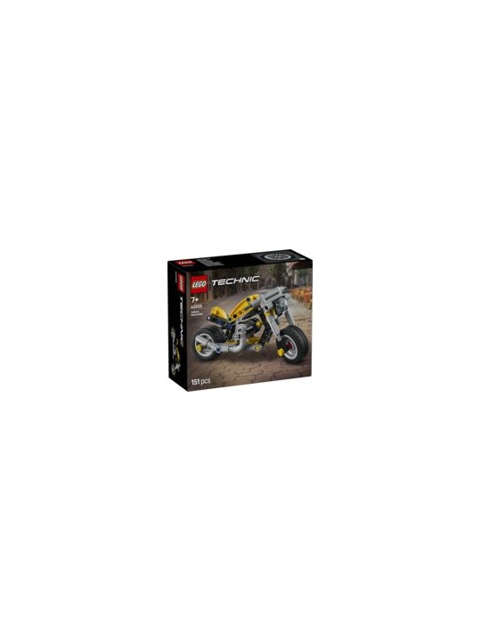 Lego technic - Moto jaune