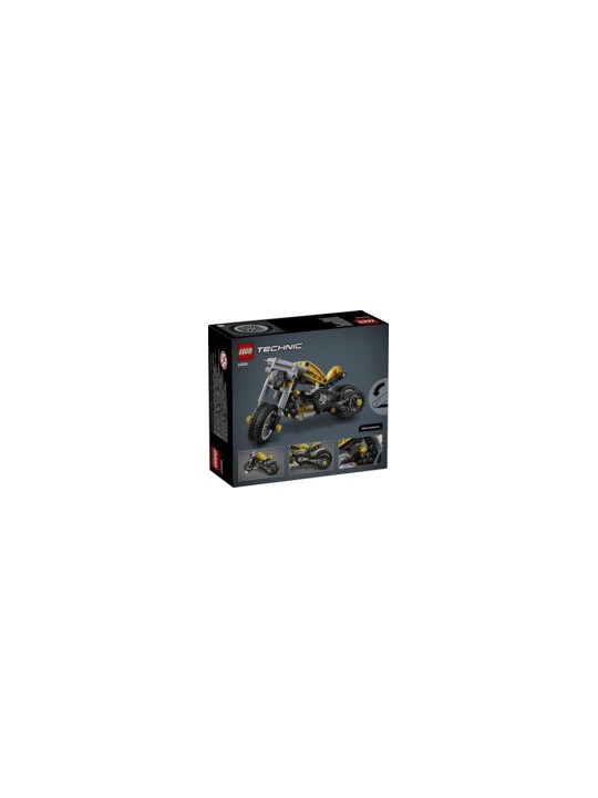 Lego technic - Moto jaune