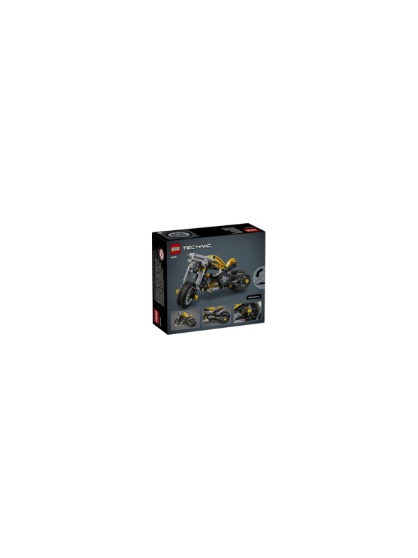 Lego technic - Moto jaune