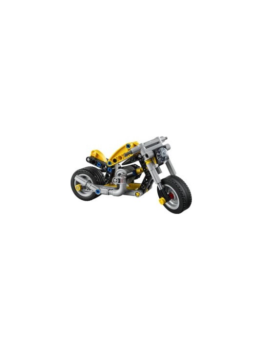 Lego technic - Moto jaune