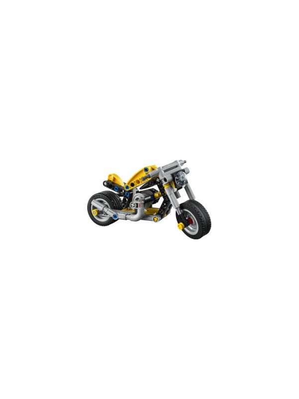 Lego technic - Moto jaune