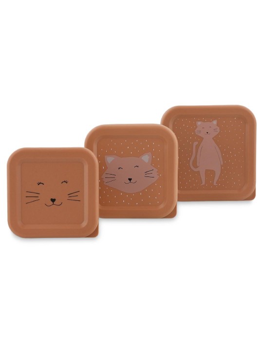 Boîtes à goûter Mrs Cat
