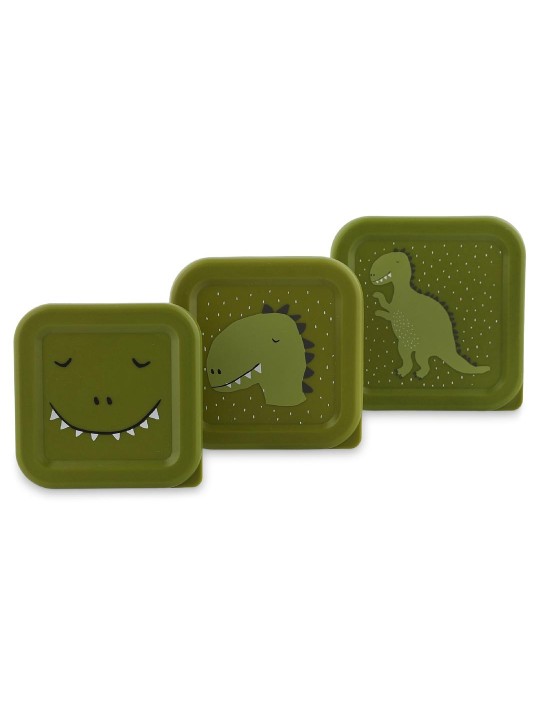 Boîtes à goûter Mr Dino