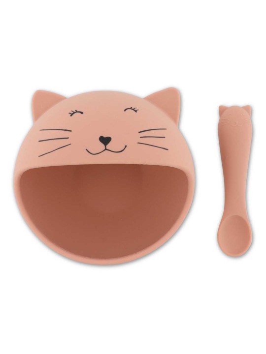 Premier set repas bébé Mrs Cat