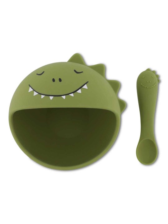 Premier set repas bébé Mr Dino