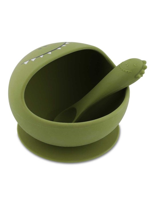 Premier set repas bébé Mr Dino