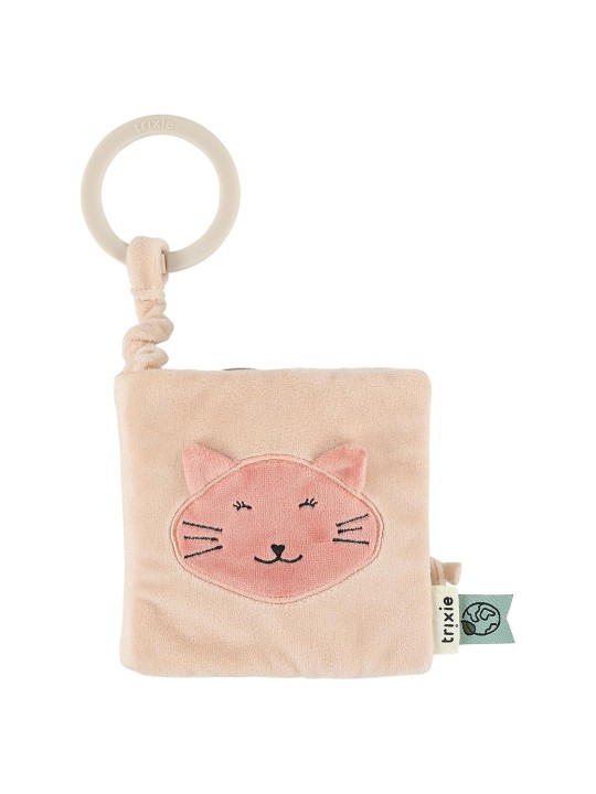 Livre sensoriel pour poussette Mrs Cat