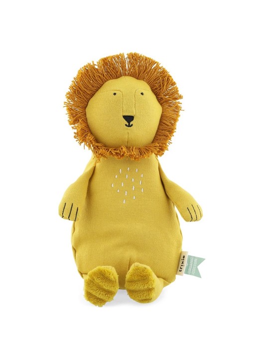 Petite peluche Mr Lion (coton biologique)