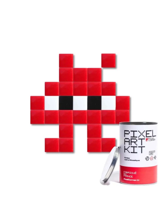 Pixel art kit - Tiny rouge