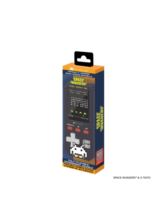Console de jeu Space Invaders Pixel Pocket Pro 2" My Arcade