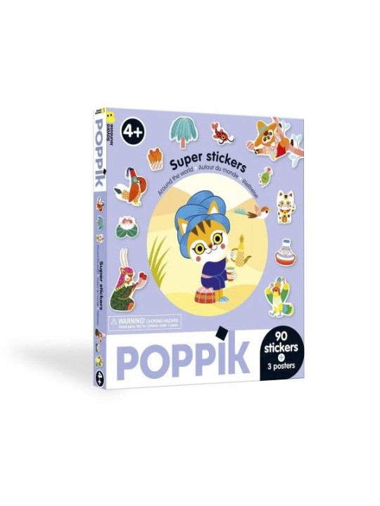Super Stickers - Autour du monde