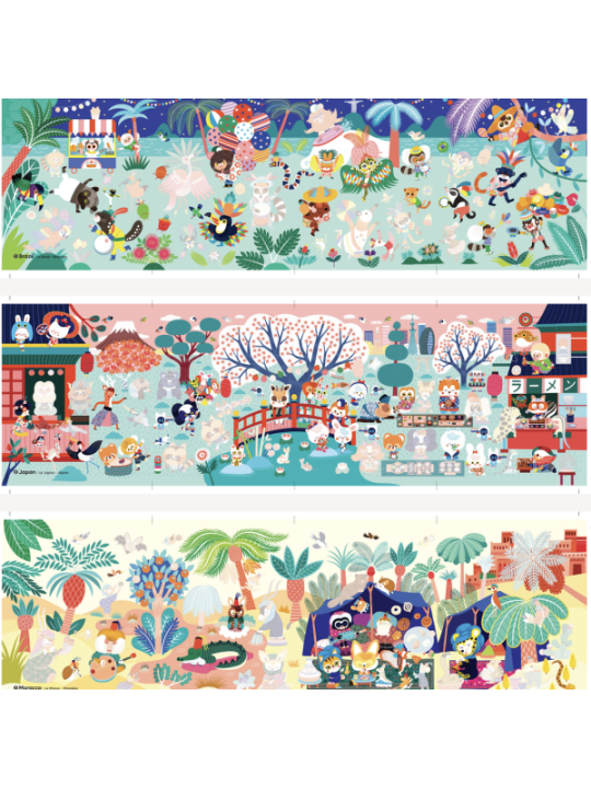 Super Stickers - Autour du monde