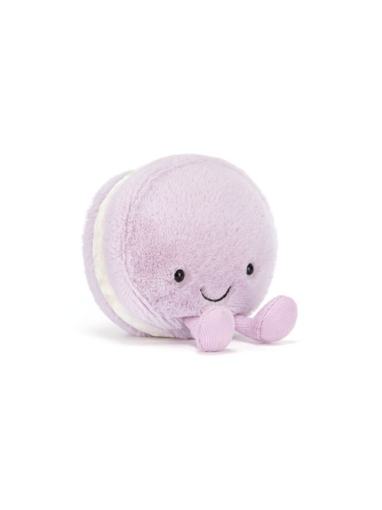 Amuseable May macaron (lavender)
