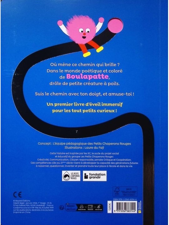La formidable aventure de Boulapatte