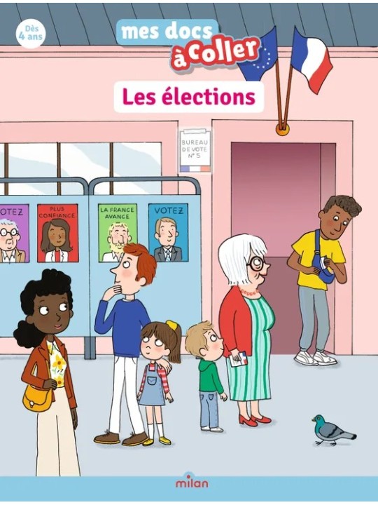 Mes docs à coller - Les élections