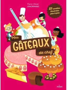 Mes gâteaux de chef