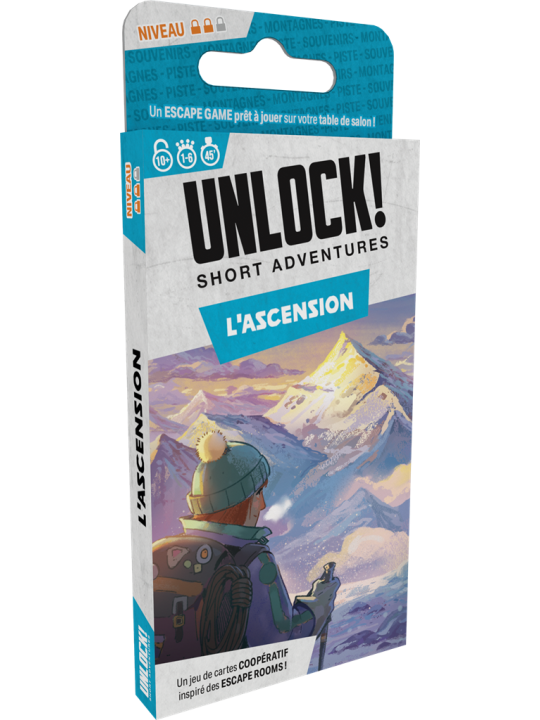 Unlock ! Short Adventures - L'Ascension