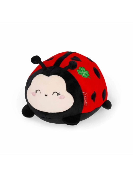 Peluche super soft mini coccinelle