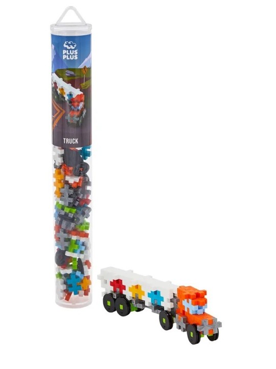 Plus plus - Tube 100 pièces Camion