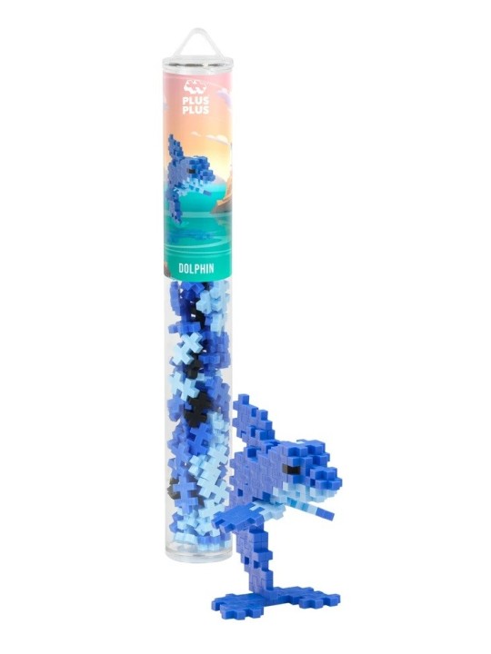 Plus plus - Tube 100 pièces Dauphin