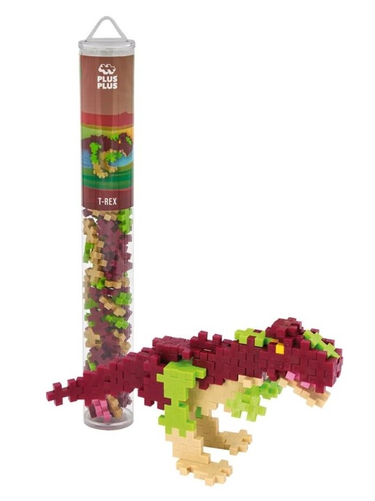 Plus plus - Tube 100 pièces T-Rex