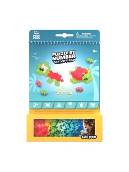 Plus plus - Bloc d'activité 125 pièces - Océan