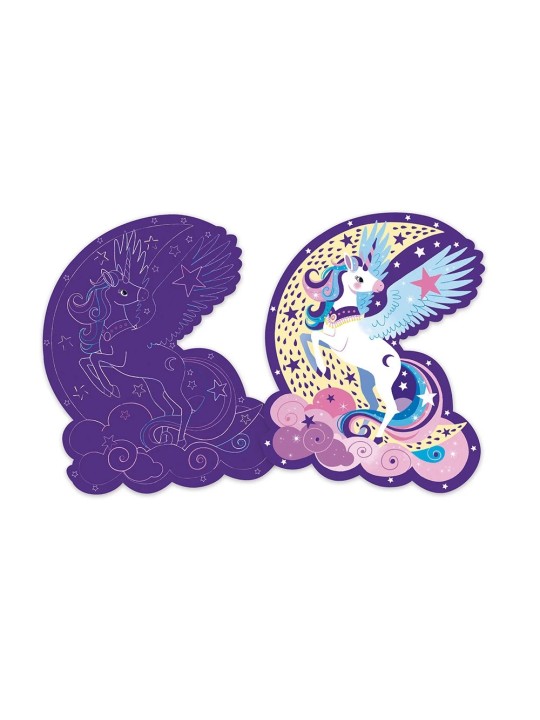 Coffret créatif multiactivités licornes