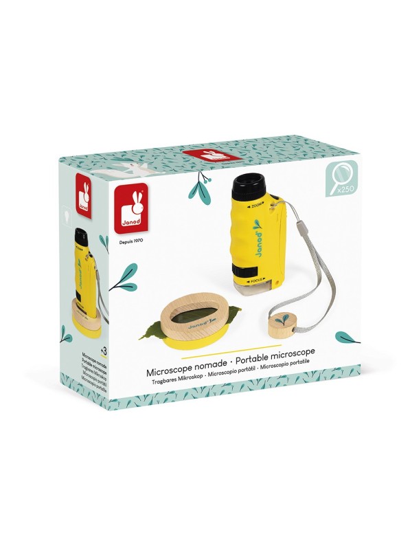 Microscope nomade - Happy garden