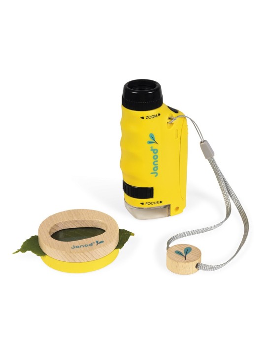 Microscope nomade - Happy garden