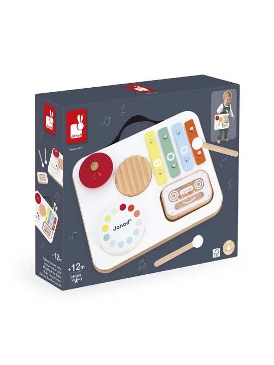 Table musicale baby confetti