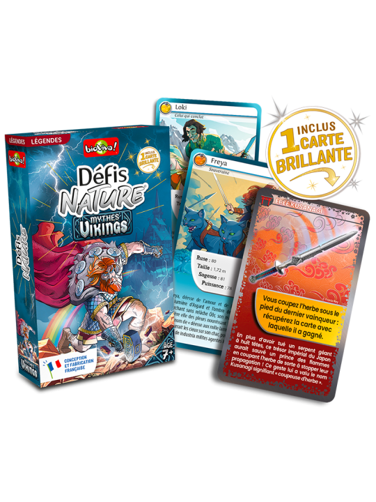 Défis Nature Mythes vikings