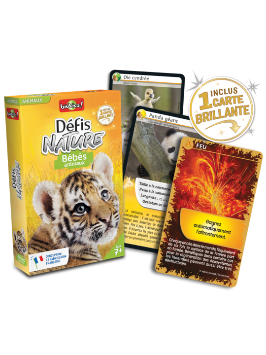 Défis Nature Bébés animaux