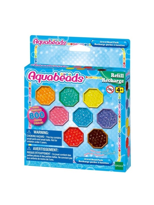 Aquabeads - recharge de perles à facettes