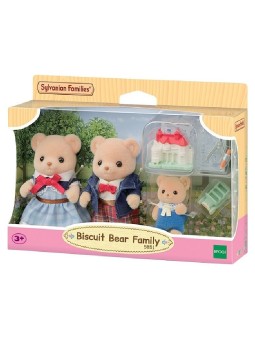Famille ours biscuit