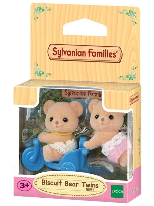 Les jumeaux ours biscuit