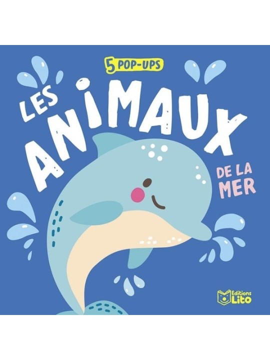 Mini pop-up - Les animaux de la mer