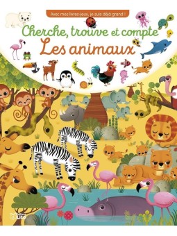 Cherche, trouve et compte - Les animaux