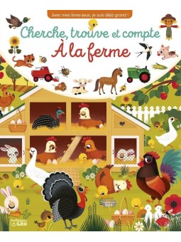 Cherche, trouve et compte - A la ferme