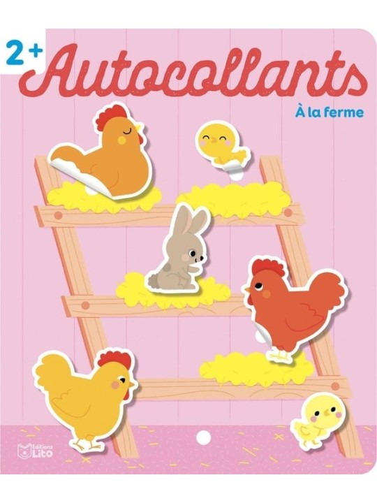 Autocollants 2 ans - A la ferme