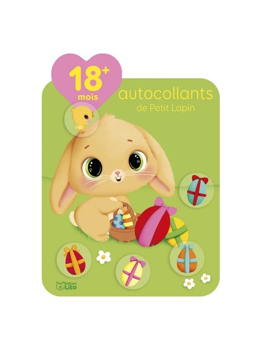 Autocollants pour grandir - Petit lapin