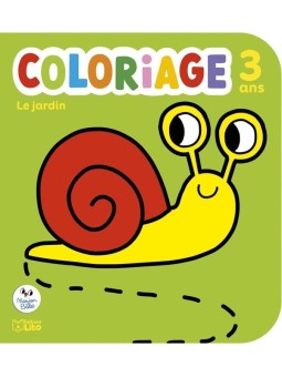 Coloriages Marion Billet - Le jardin