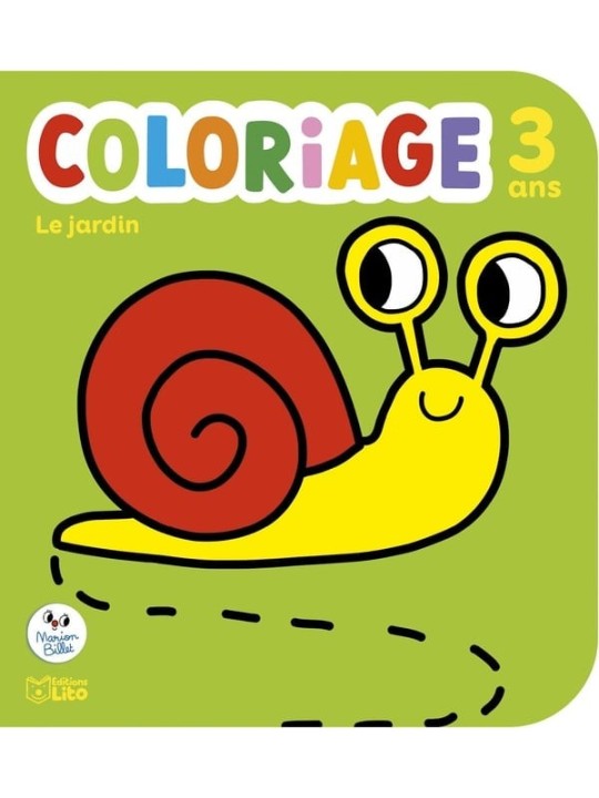 Coloriages Marion Billet - Le jardin
