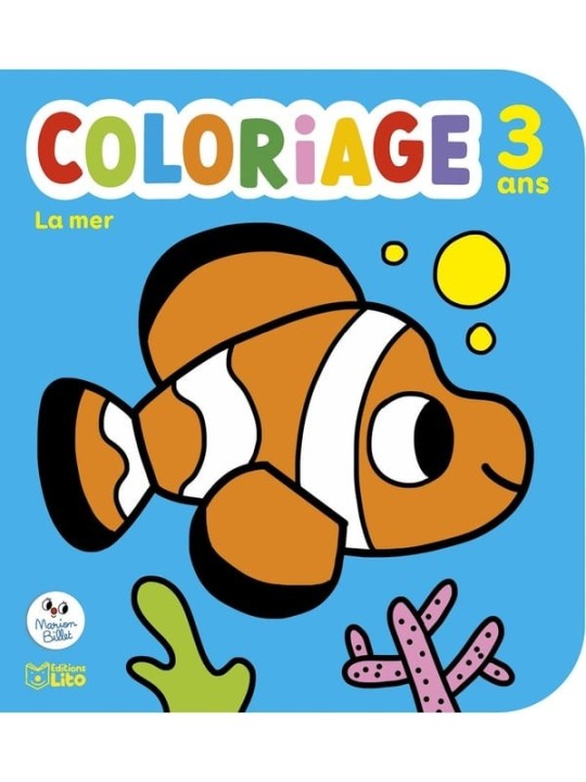 Coloriages Marion Billet - La mer