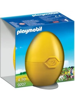 Œuf Vétérinaire avec poulains