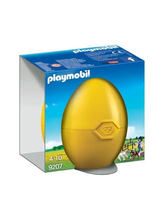 Œuf Vétérinaire avec poulains