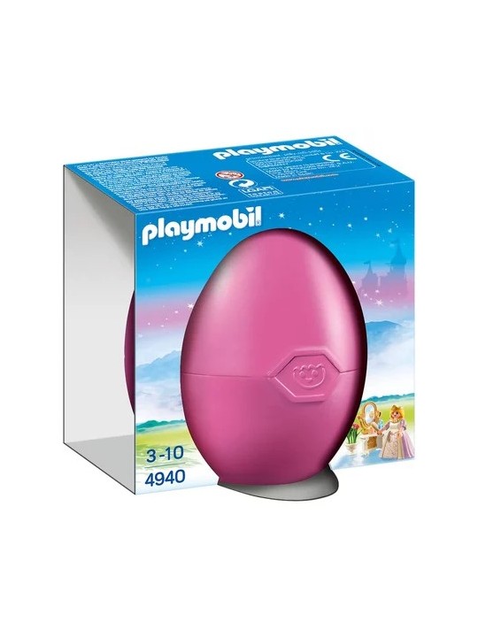Œuf Princesse avec coiffeuse