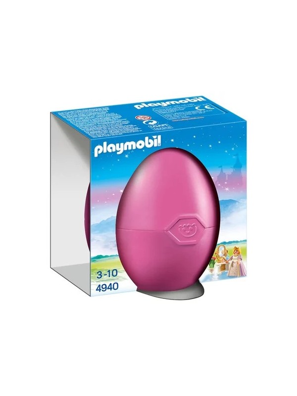 Œuf Princesse avec coiffeuse