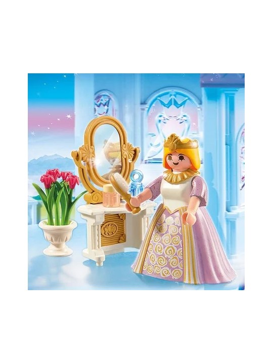 Œuf Princesse avec coiffeuse