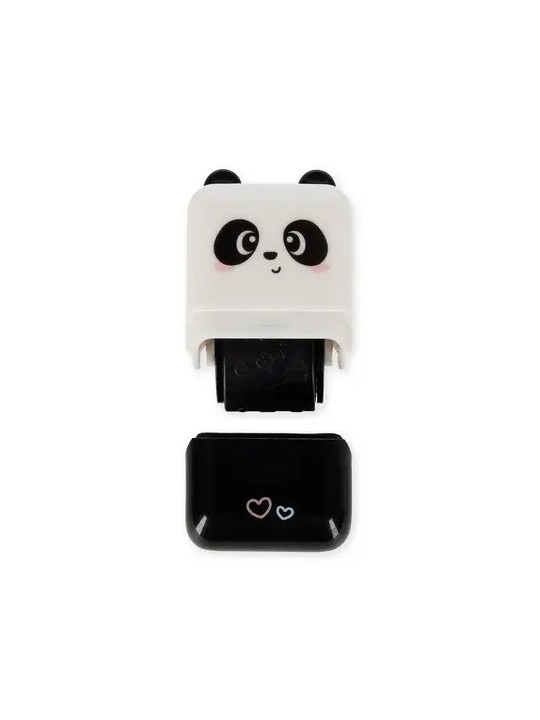 Tampon rouleau décoratif panda